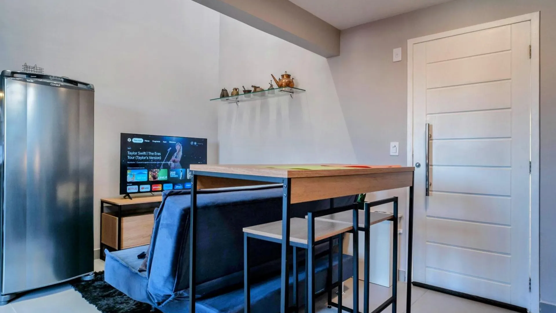 Loft Maravilhoso Metro Sp Expo Aeroporto Com Ac Apartman São Paulo