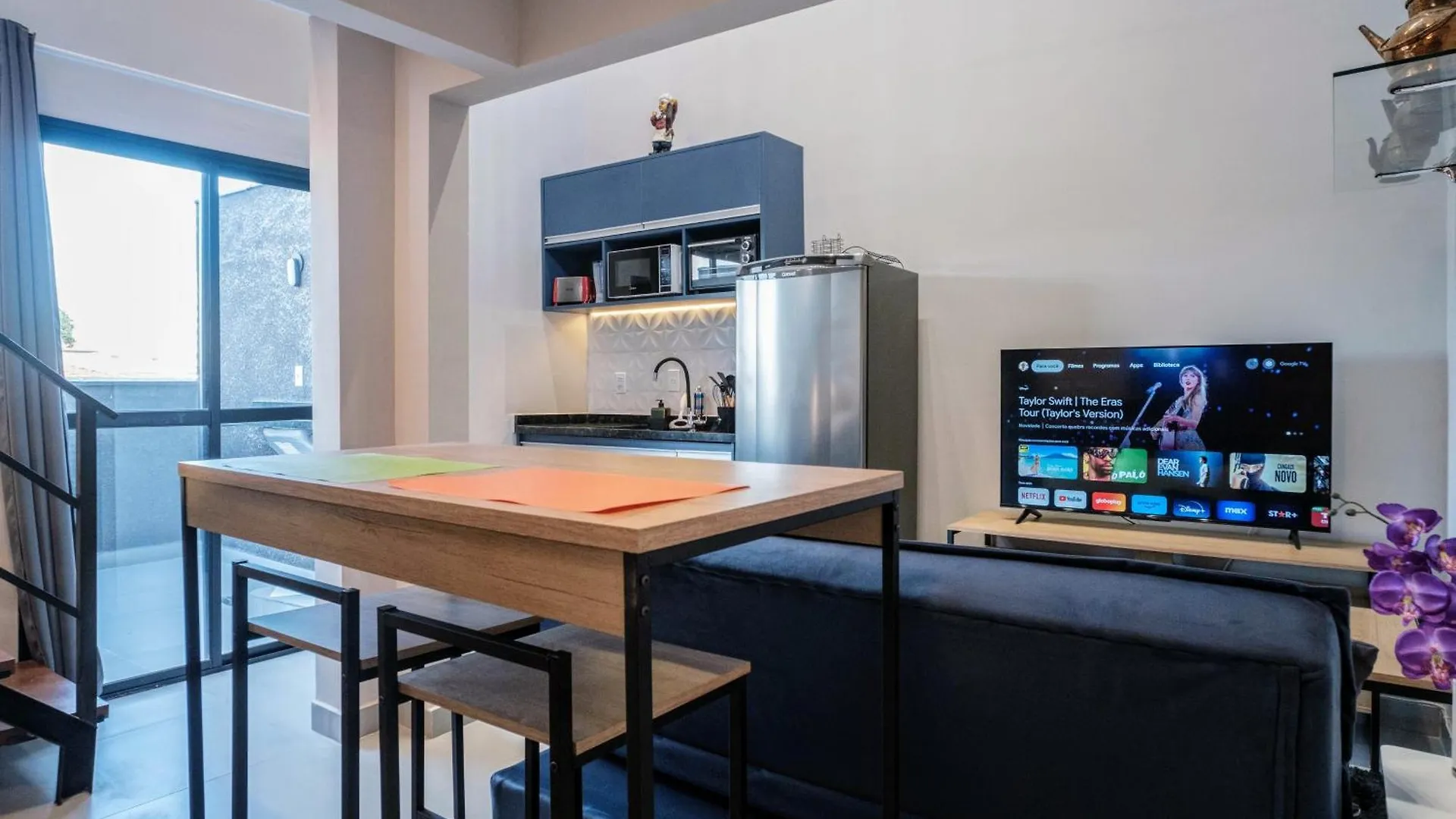 Loft Maravilhoso Metro Sp Expo Aeroporto Com Ac Apartman São Paulo