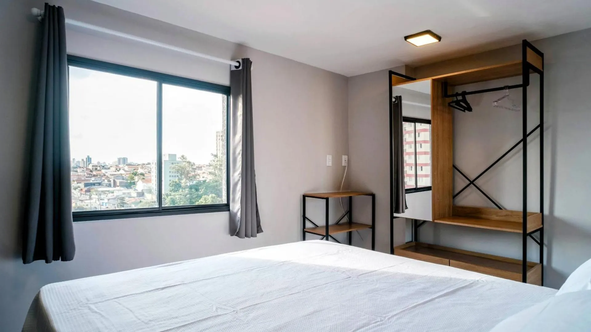 Loft Maravilhoso Metro Sp Expo Aeroporto Com Ac Apartman São Paulo 0*,  Brazília