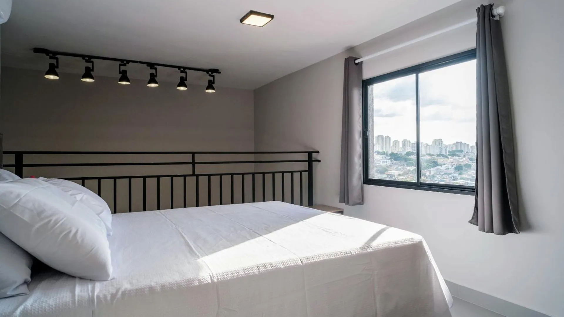 Loft Maravilhoso Metro Sp Expo Aeroporto Com Ac Apartman São Paulo