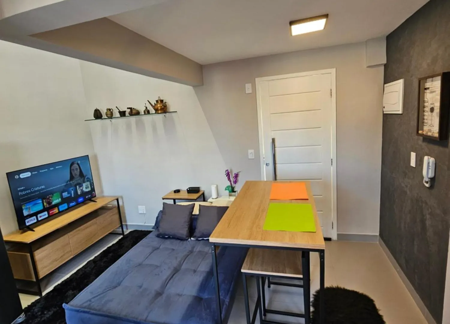 Loft Maravilhoso Metro Sp Expo Aeroporto Com Ac Apartman São Paulo