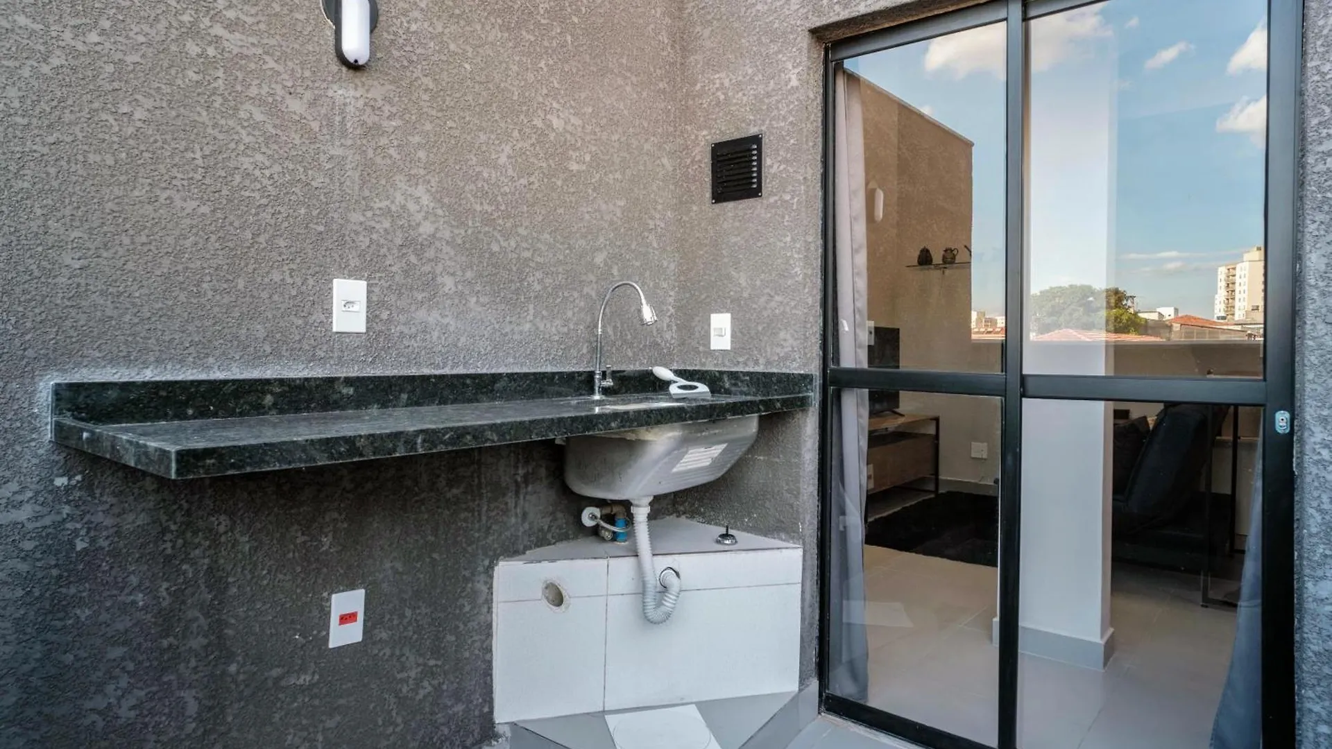 Loft Maravilhoso Metro Sp Expo Aeroporto Com Ac Apartman São Paulo