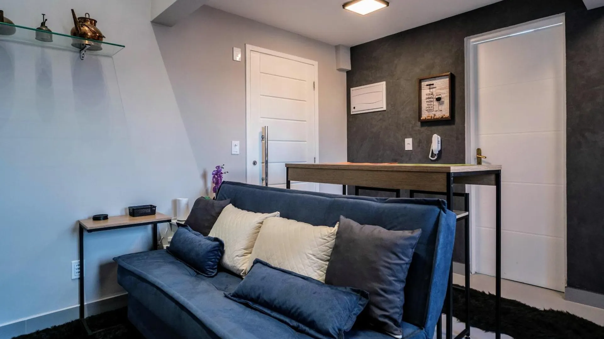 Loft Maravilhoso Metro Sp Expo Aeroporto Com Ac Apartman São Paulo
