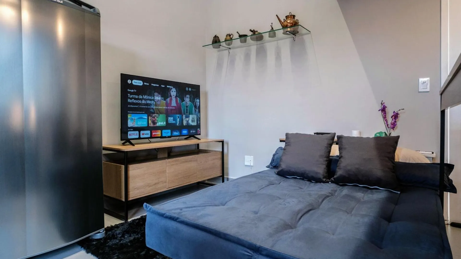 Loft Maravilhoso Metro Sp Expo Aeroporto Com Ac Apartman São Paulo