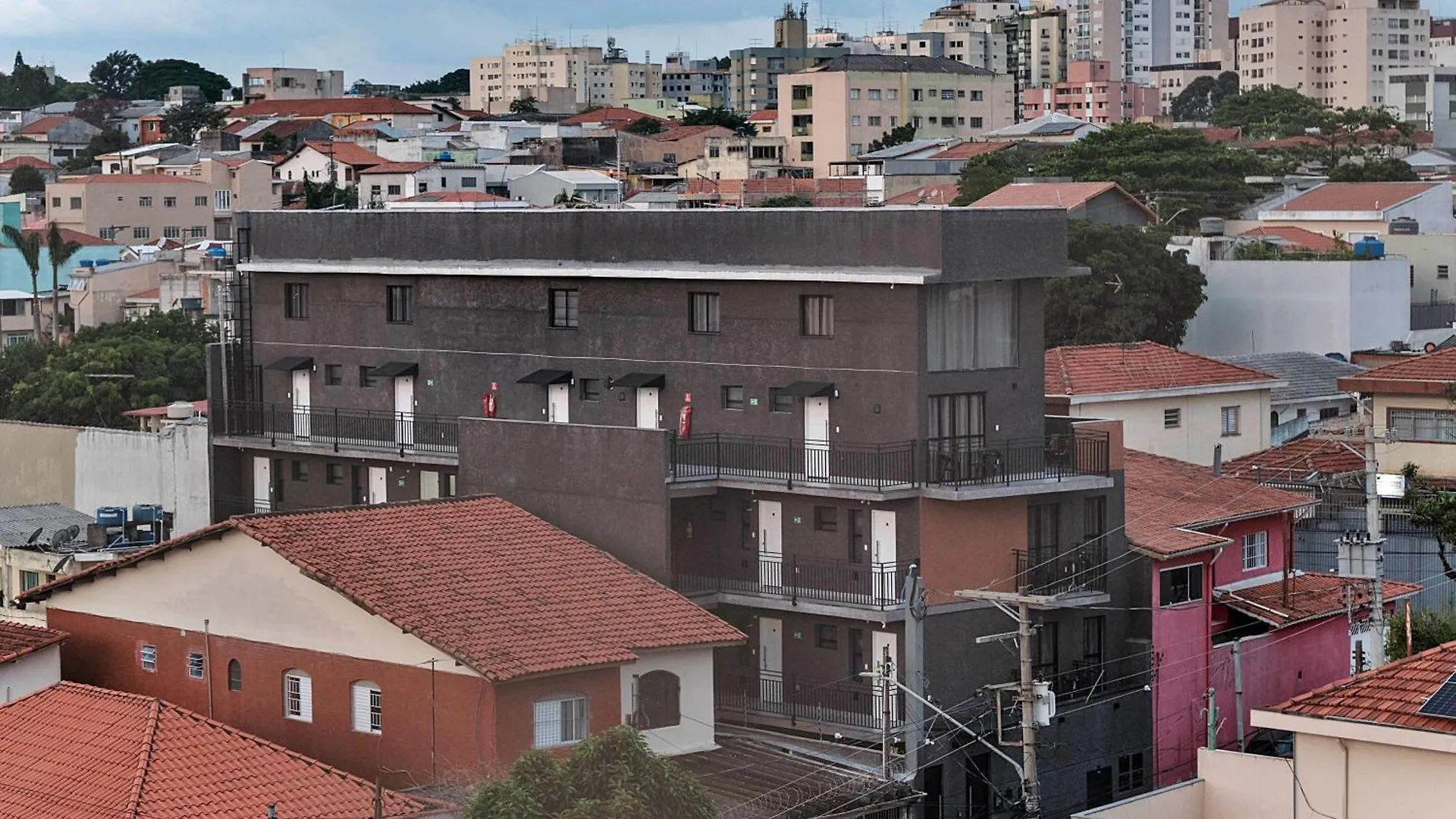 Loft Maravilhoso Metro Sp Expo Aeroporto Com Ac Apartman São Paulo