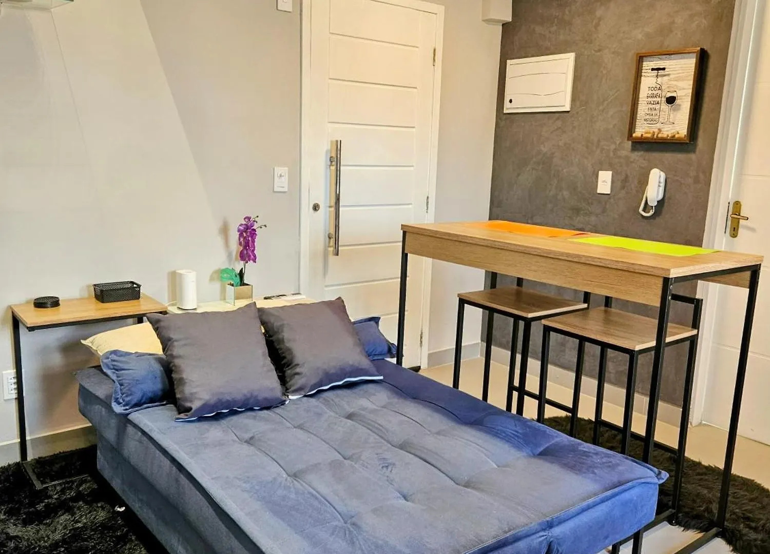 Loft Maravilhoso Metro Sp Expo Aeroporto Com Ac Apartman São Paulo Brazília