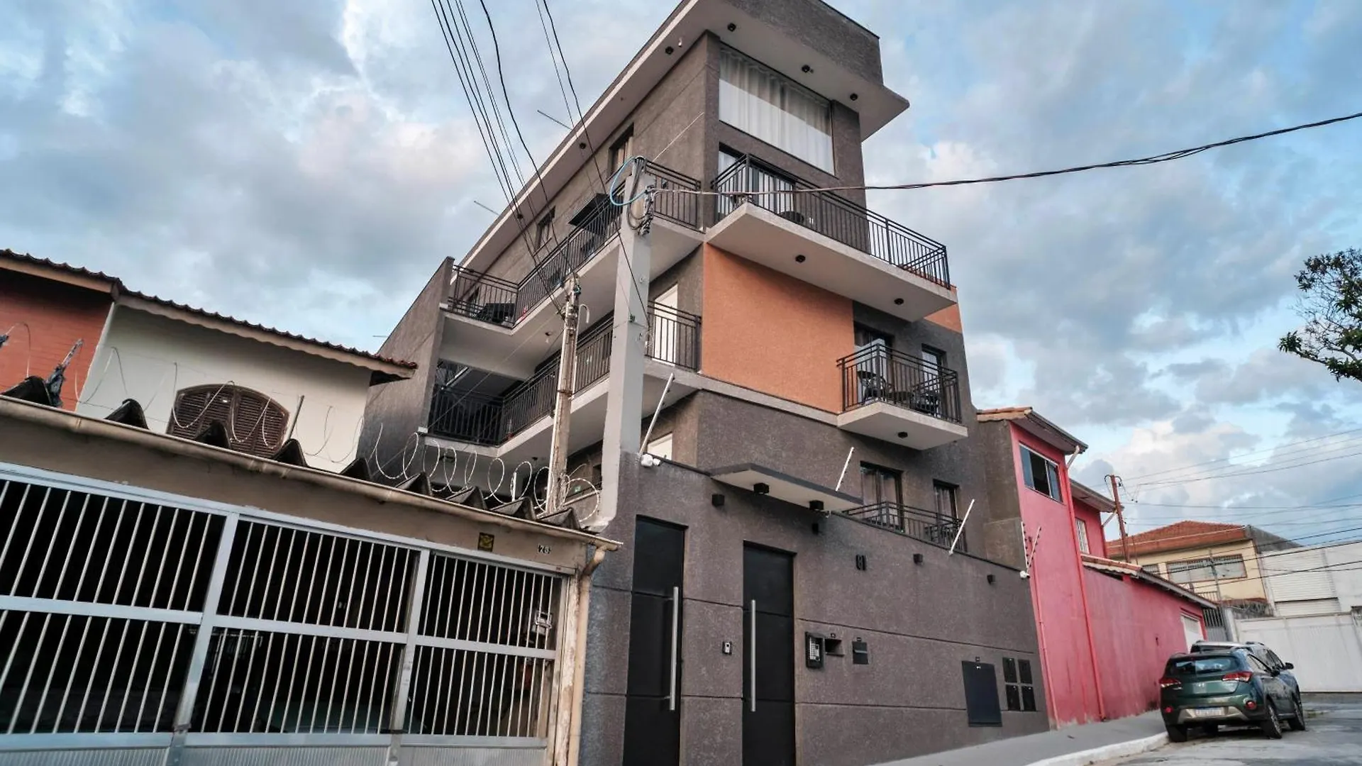Loft Maravilhoso Metro Sp Expo Aeroporto Com Ac Apartman São Paulo