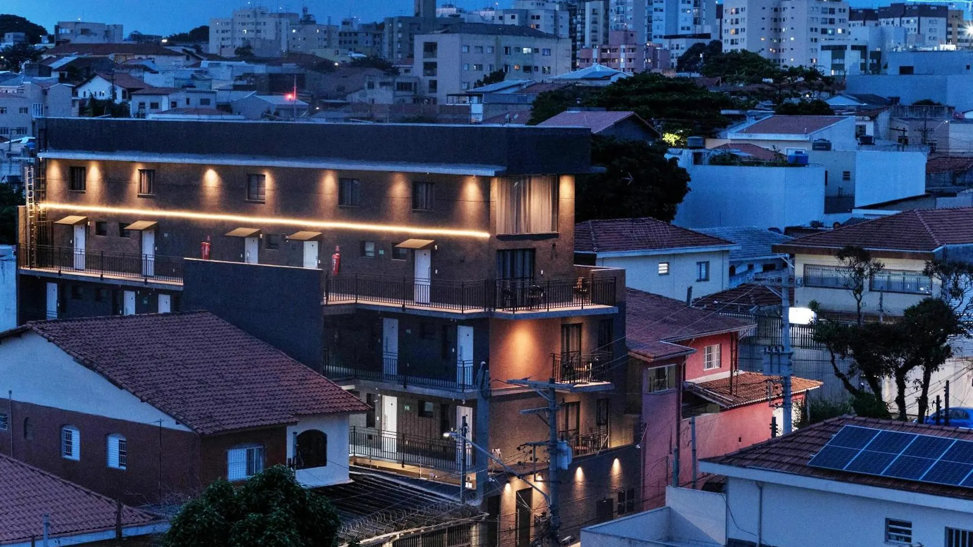 Loft Maravilhoso Metro Sp Expo Aeroporto Com Ac Apartment Sao Paulo 0*,
